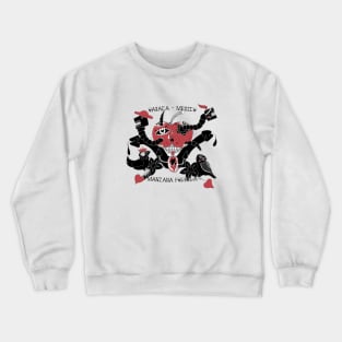 Manzana Podrida Logo! Crewneck Sweatshirt